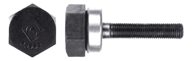 1St. Klauke 50000420 Zugschraube für manuelle Betätigung d: 9,5 x 40 mm