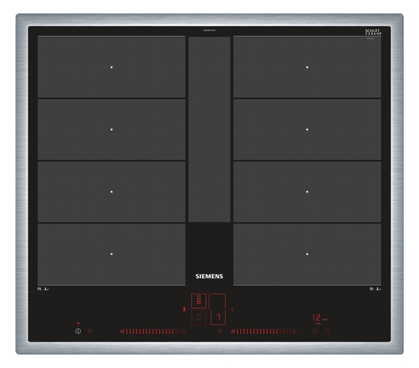 1St. Siemens EX645LYC1E Induktionskochfeld, autark