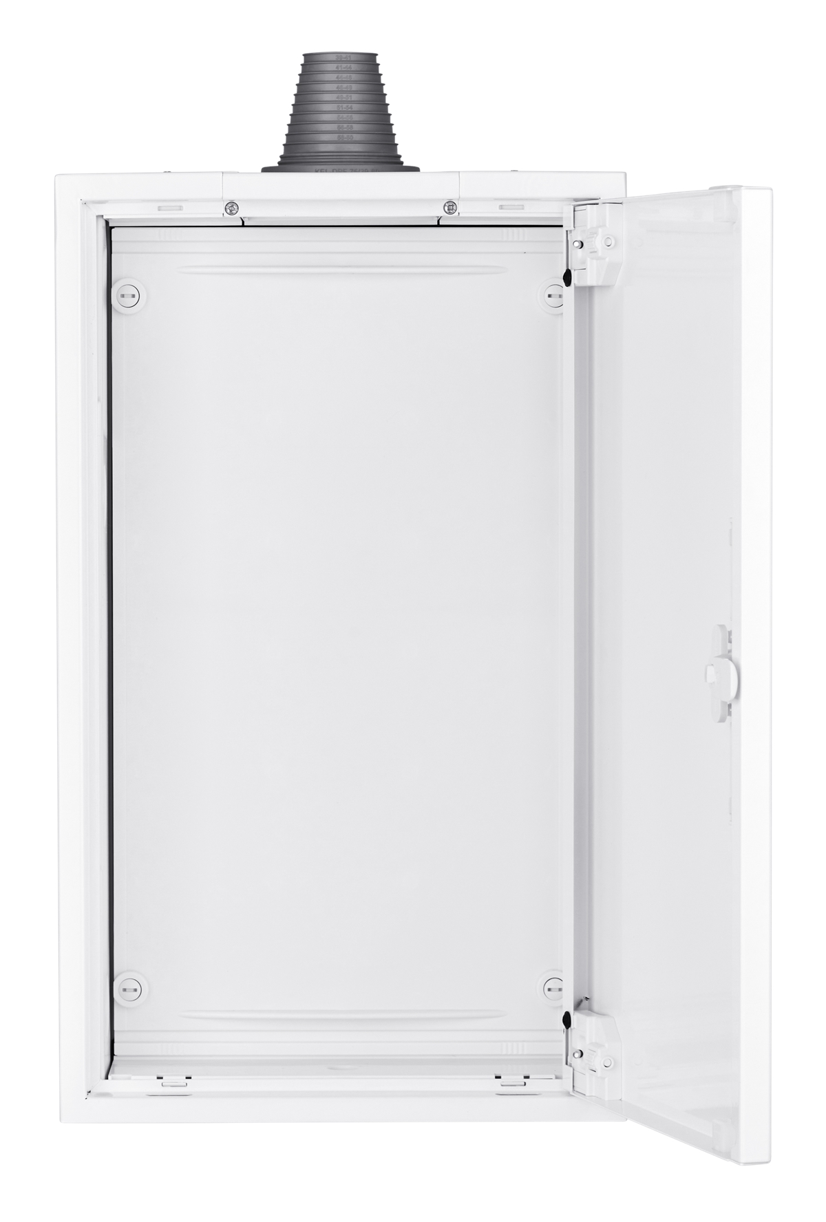 1St. F-Tronic EIN500 Einspeisegehäuse 500 B=300mm, 16 bis 95mm² (120mm² möglich), incl. SV5 7110157