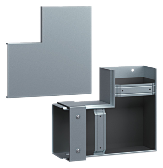 1St. Hager FWKP1001505VERZ Flachwinkel FWK-Plus 100x150 verz