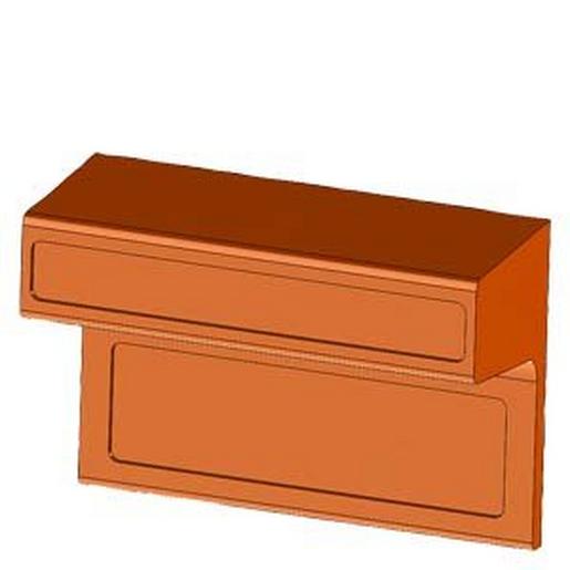 1St. Siemens 3RT2926-4MC00 Control Kit (orange) für Motor-und Koppelschütze Baugröße S0