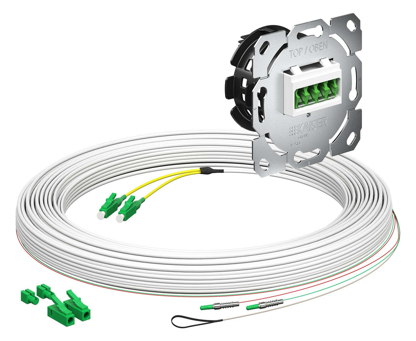 1St. KAISER 4250021 Teilnehmeranschluss Gf-TA E3S Connect ,