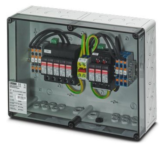 1St. Phoenix SOL-SC-1ST-0-DC-3MPPT-1000SE 1182571 Generatoranschlusskasten