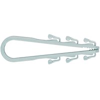 100St. Fischer 058155 Leitungsschlaufe geschlossen, Nenndurchmesser 13 mm, SF PLUS LS 3/13 SF plus LS 3/13...