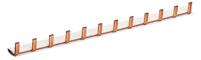 1St. Hager KB163A Phasenschiene 1P Stift 10mm² 63A 12M 1St. Hager KB163A Phasenschiene 1P Stift 10mm² 63A 12M