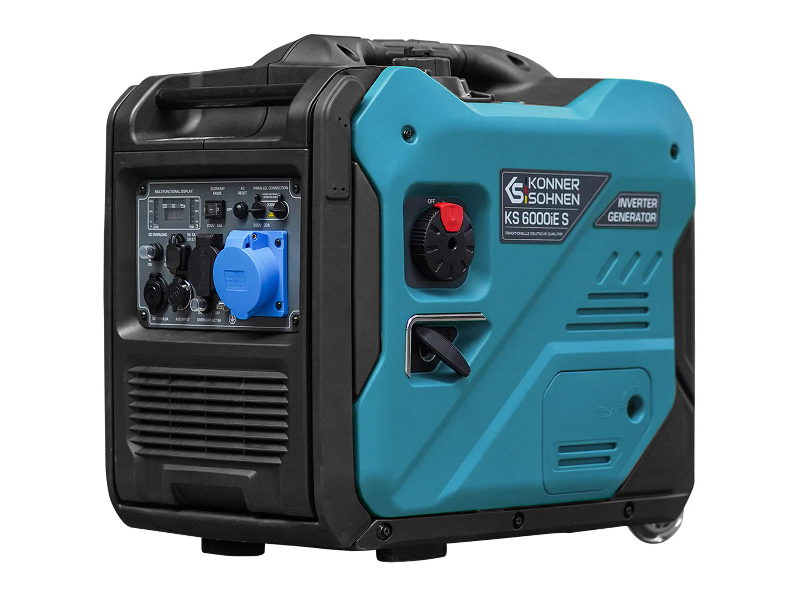 1St. Könner & Söhnen KS6000iES Inverter-Generator KS 6000iE S