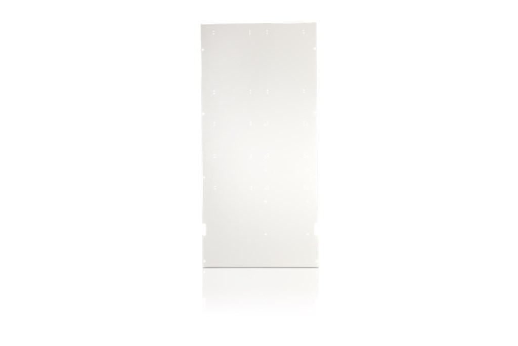 1St. F-Tronic ZSAMPU172 Montageplatte ZSAMPU172, Universallochbild, 1135x504x5mm 7160227