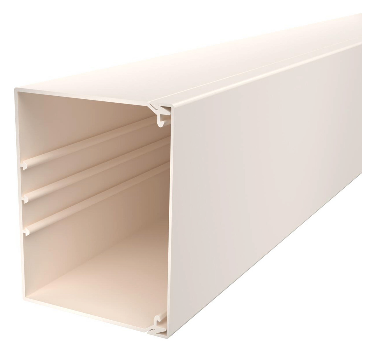 2m BETTERMA WDK100130CW Wand- und Deckenkanal mit Bodenlochung 1