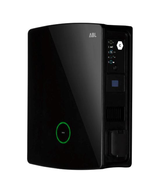 1St. ABL 100000180 4WT-22CNS2, Wallbox eM4 Twin, Controller, 11/22 kW, 2x Typ 2 Steckdose verriegelbar, reev ready inkl. 2 Jahre Konnektivität