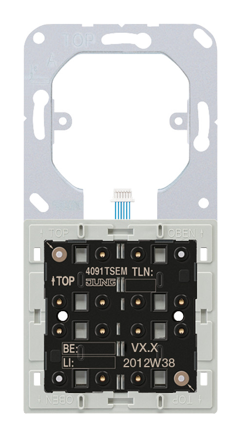 1St. Jung 4091TSEM Tastsensor-Erweiterungsmodul Universal 1fach 4091 TSEM