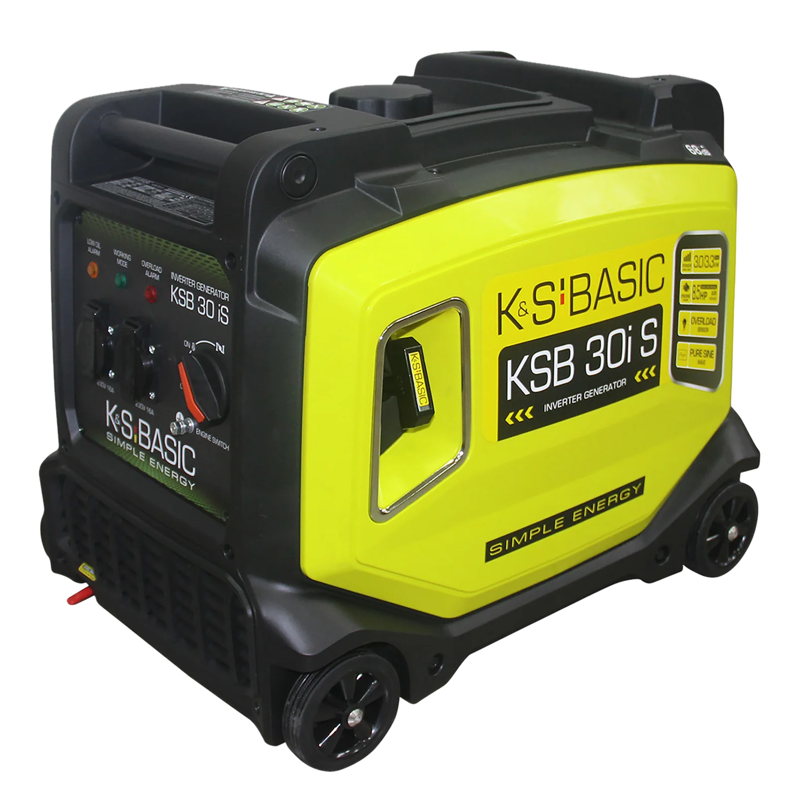 1St. Könner & Söhnen KSB30iS Inverter-Generator KSB 30i S
