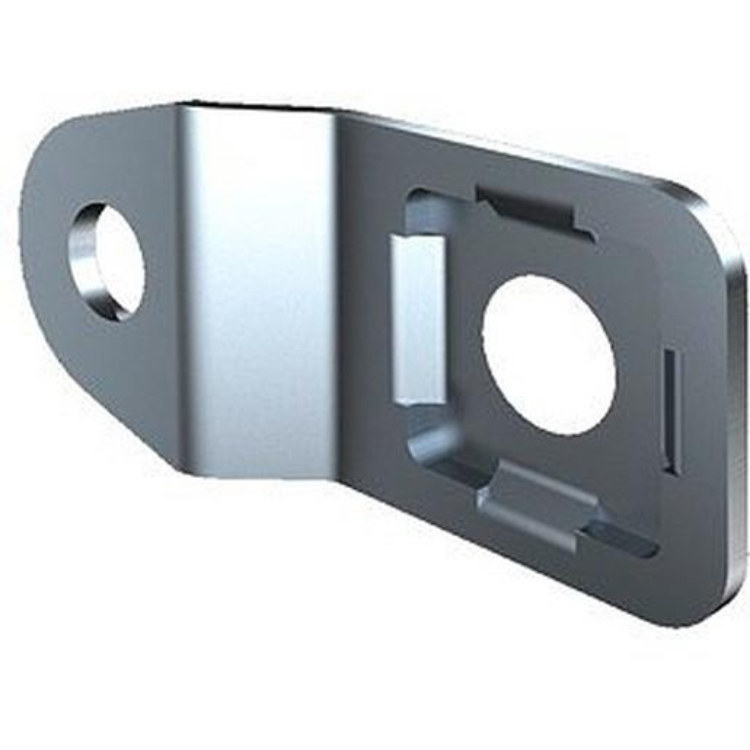 1St. Rittal KX 1590.010 SZ Wandbefestigungshalter, klein