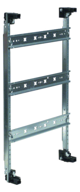 1St. Hager UN03GN EBS, univers FW, mit Hutschienen, 450x250mm