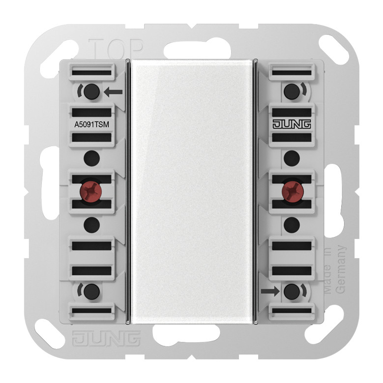 1St. Jung A5091TSM KNX Tastsensor-Modul Universal 1fach A 5091 TSM