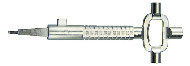 1St. Protec.Class PBAUSL Bauschluessel lang + Innensechskantaufsatz