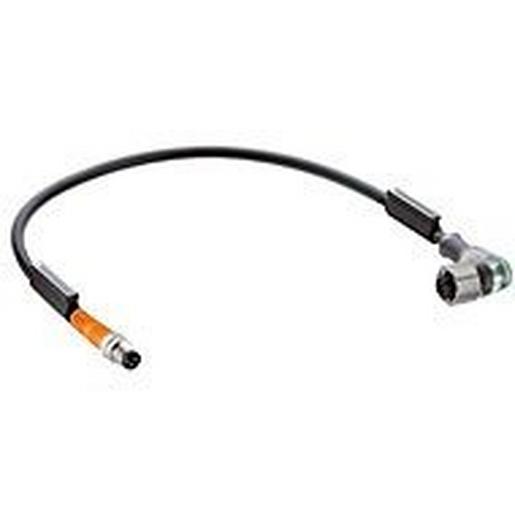 1St. LUMBERG RST 3-RKWT/LED A 4-3 Cordsets, Sensor-Sensor, M12-M12