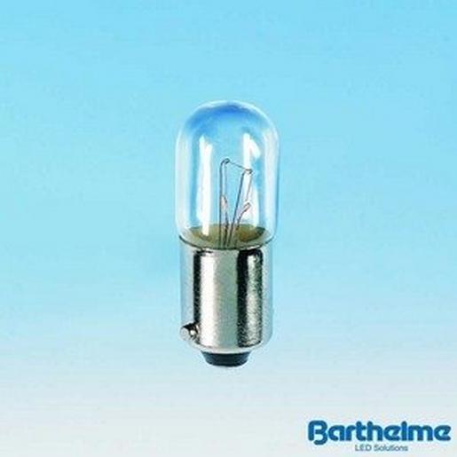 10St. BARTHELM 00222408 KRL 10x28mm BA9s 24V 2W