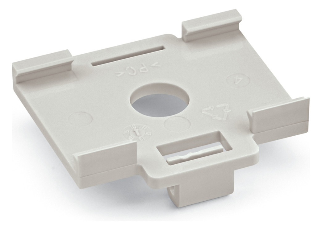 100St. WAGO 855-9900 Tragschienenadapter ,Inhalt:1Stück 100St. Wago 855-9900 Tragschienenadapter