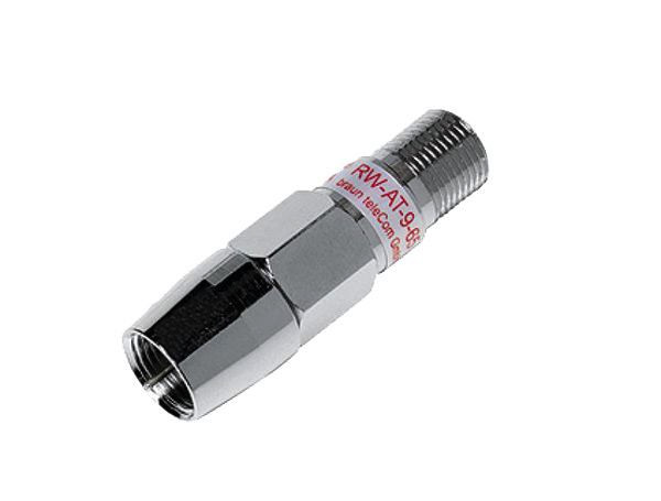 1St. Braun TELECOM RWAT665 Rueckweg Daempfungsstecker FBU/FST 1St. Braun TELECOM RWAT665 Rueckweg Daempfungsstecker FBU/FST