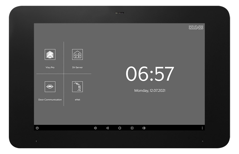 1St. Jung Smart Control 8 203mm / 8 SC 0081 U ? schwarz