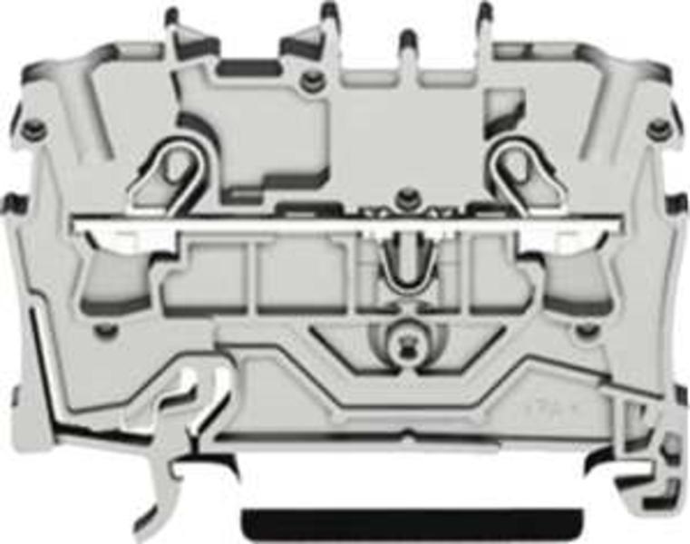 1St. Wago 2004-1201 2-L-FV-Durchgangsklemme grau 20041201