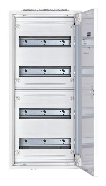 1St. F-Tronic FV1-4 AP Feldverteiler FV1-4, 1-feldrig, 4r, 650x300x165mm 7110222