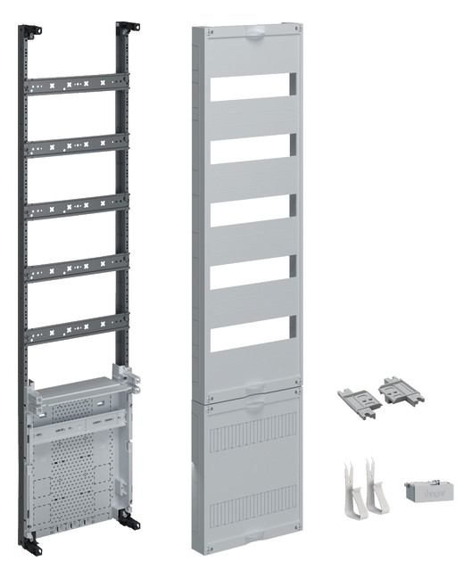1St. Hager ZU37V5RKAPZ2 Verteilerfeld 5-reihig