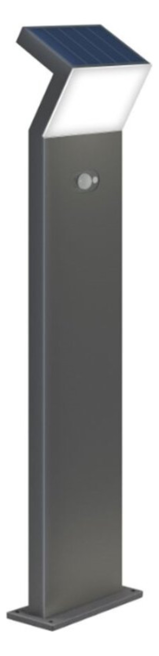 1St. Dotlux 4966-030120 LED-Solar-Pollerleuchte FLASHground