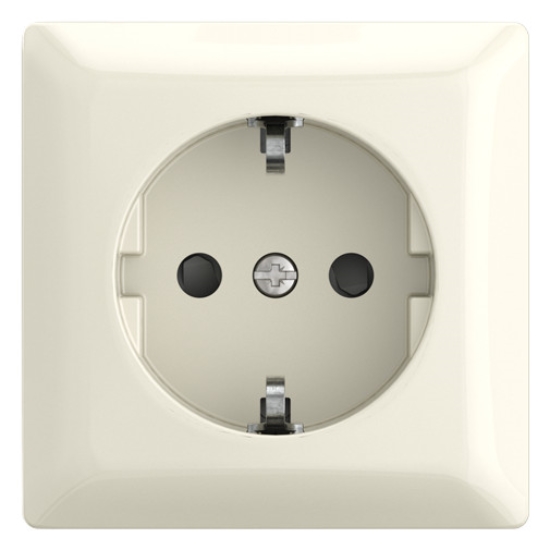 1St. Busch-Jaeger 20 EAPBJ-522 SCHUKO Steckdose Safety+ Aufputz Weiss 2TKA00005528