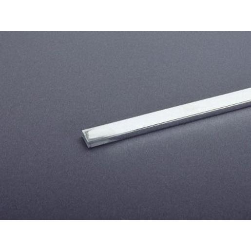 1St. WOEHNER 01619 Sammelschiene 15 x 5 Länge 2,40 m, verzi