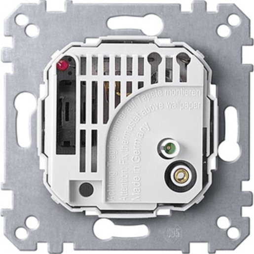 1St. Merten 536302 Raumtemperaturregler-Einsatz AC 230 V, 10(4) A mit Schalter...