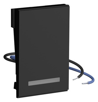 1St. Gira 1067005 Bel.el. AP-Gehäuse System 55 Schwarz m