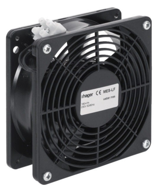 1St. Hager MES-LF Lüfter IP20 160 [m /h]