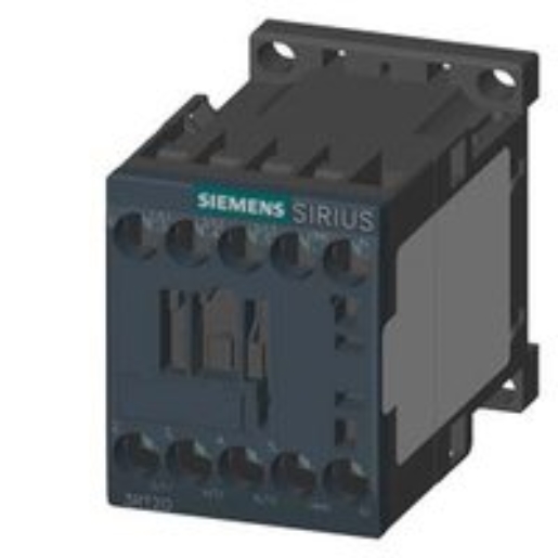 1St. Siemens 3RT2016-1AP01 Schütz, AC-3e, 9 A/4 kW/400V, 3-polig, A