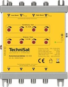 1St. Technisat 0000/3244 Zwischenverstaerker 4Z-WB