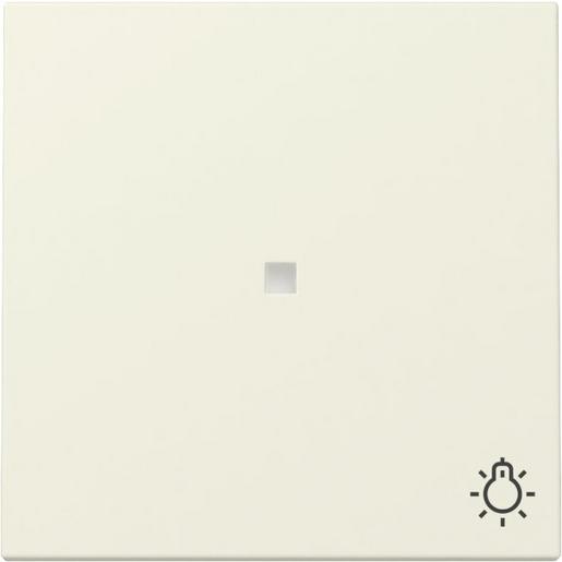 1St. Gira 367401 Wippe Kontrollfenster + Symbol Licht System 55 cremeweiß glänzend