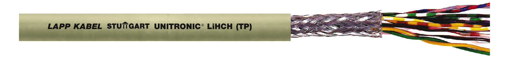 100m Lapp Unitronic LiHCH (TP) 2X2X0,75 halogenfrei geschirmt 0038702/100