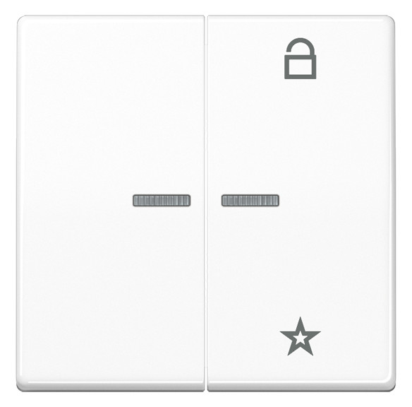 1St. Jung FMAS1701WW eNet Funk-Steuertaste