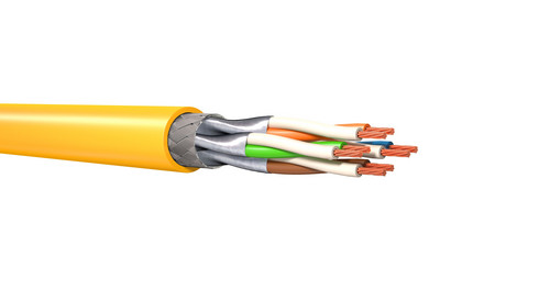 100m KERP-NET LKD7KS700900100 MegaLine F10-120 S/FTP flex PUR, 1200