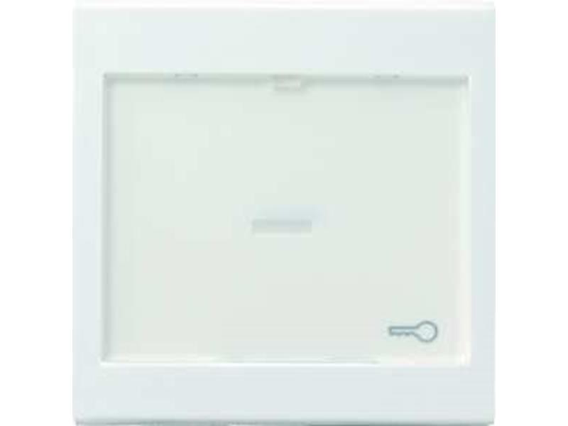 1St. Gira 067603 Wippe mit Beschriftungsfeld groß System 55 Reinweiß glänzend