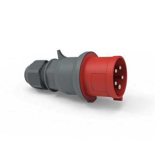 1St. NCEEPHW32IP44.01 Phasenwender 32A 5p 400V 6h IP44