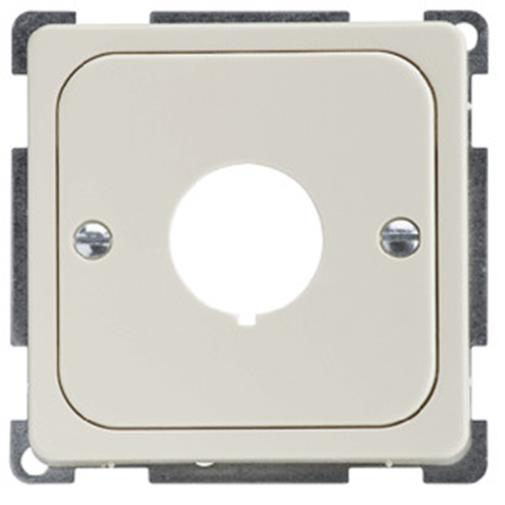 1St. Elso 203054 Zentralplatte für Hotelcardschalter FASHION/RIVA/SCALA reinweiß