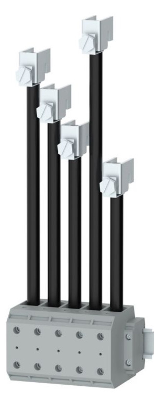 1St. Eaton ZSD-ES/SET/5P Einspeisesatz 233197 5p 233197