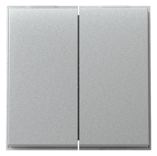 1St. Gira 329565 Wippe 2-fach Gira TX_44 (WG UP) Farbe Alu