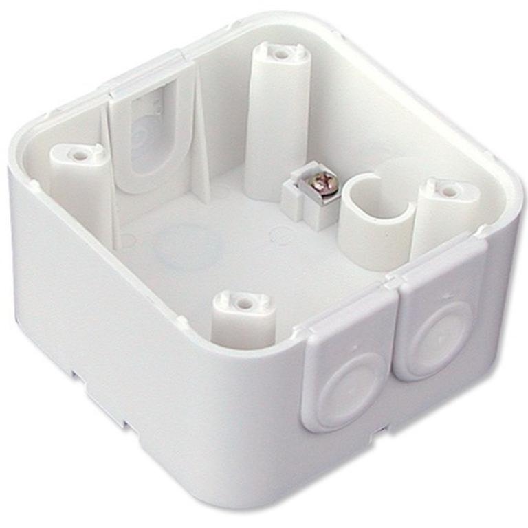 1St. B.E.G. AP-Dose Indoor 180 Aufputz-Dose IP54 für Indoor 180