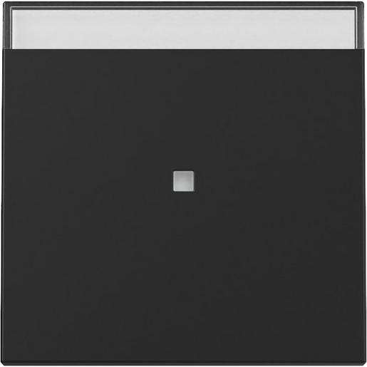 1St. Gira 3670005 Wippe Kontrollfenster + BSF System 55 schwarz matt