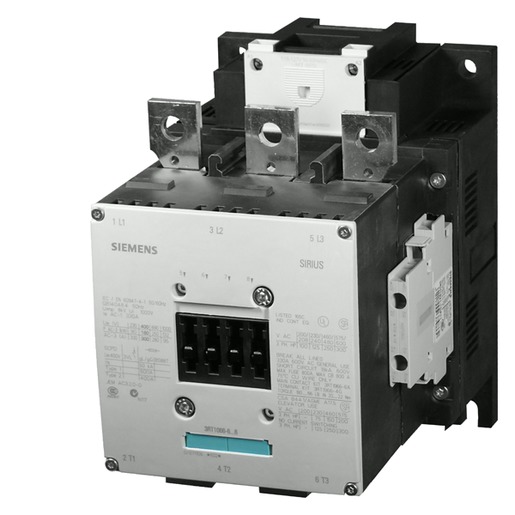1St. Siemens 3RT1065-6AP36 Schütz,AC-3e,265A/132kW/400V,3-polig,AC/
