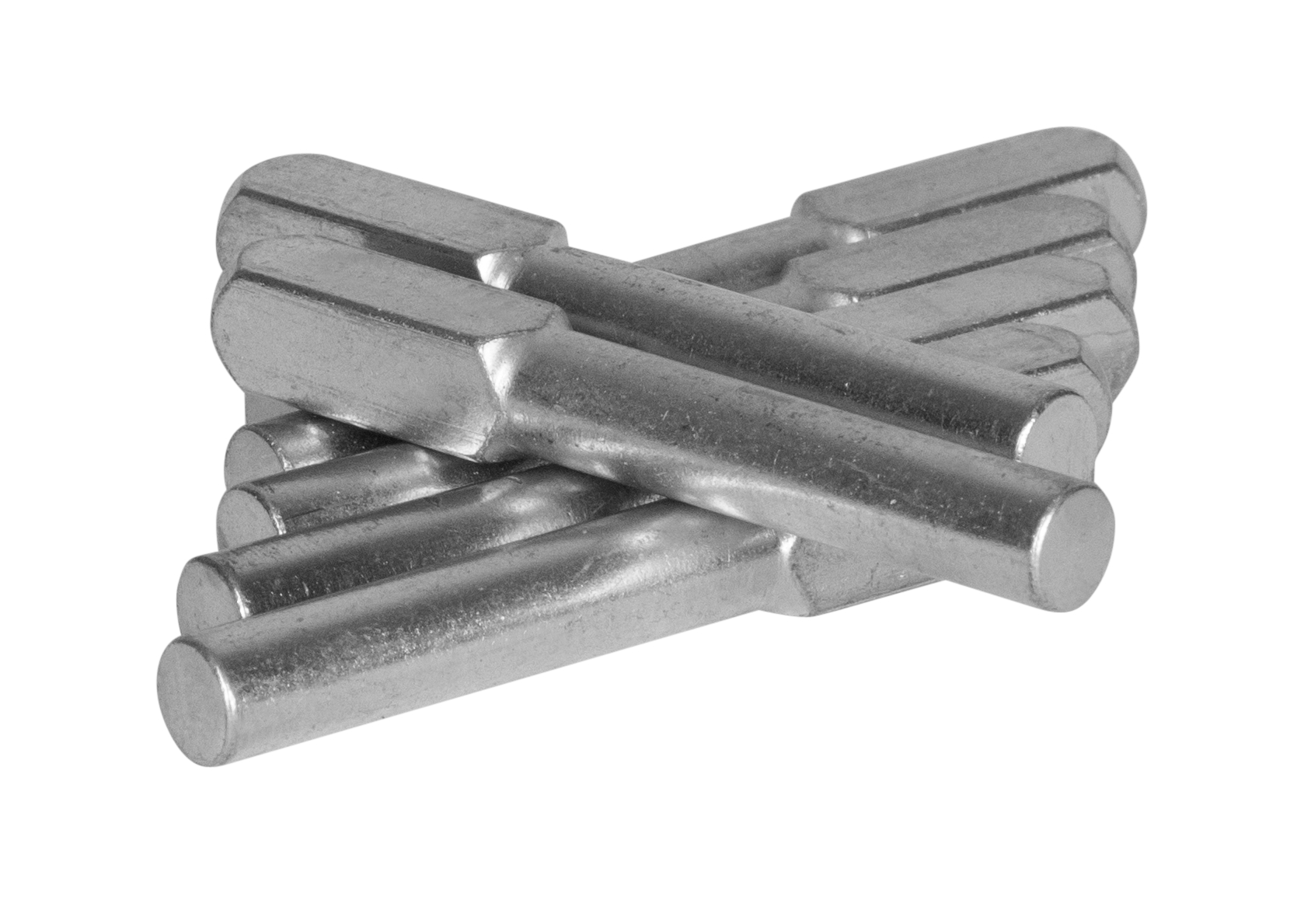 1St. F-Tronic ZSK-ST100 Stifte für, Zählerinstallationsklemme 100A, Satz 7 Stück 7110370