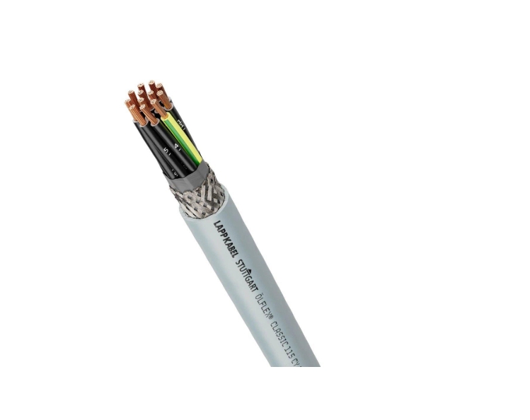 500m Lapp Ölflex Classic 115 CY 3G0,75 Cu-Schirm ohne Innenmantel 1136103/500