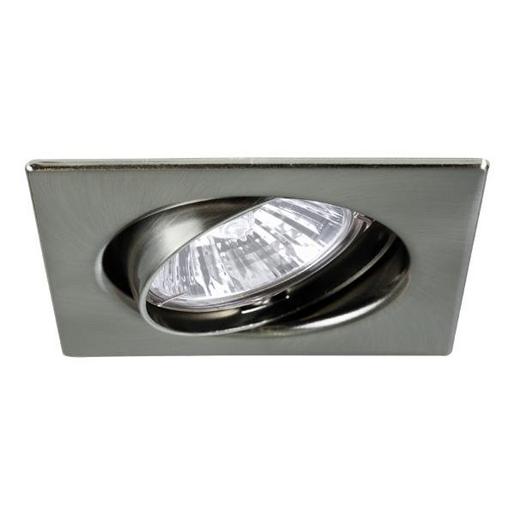 1St.Brumberg 2296.15 Einbaustrahler GX5,3 / max. 50 W, quadr,